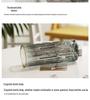 Minimalistická průhledná skleněná váza na hydroponické květiny - Elegantní bytová a ložnicová dekorace