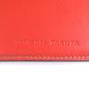 Excellent MAISON TAKUYA Bifold Wallet Compact wallet Charcoal Orange Used