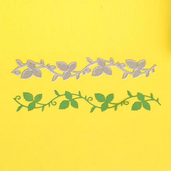 Branch Leaves Cutting Dies DIY Scrapbook Emboss Paper Cards Craft Stencil Mold