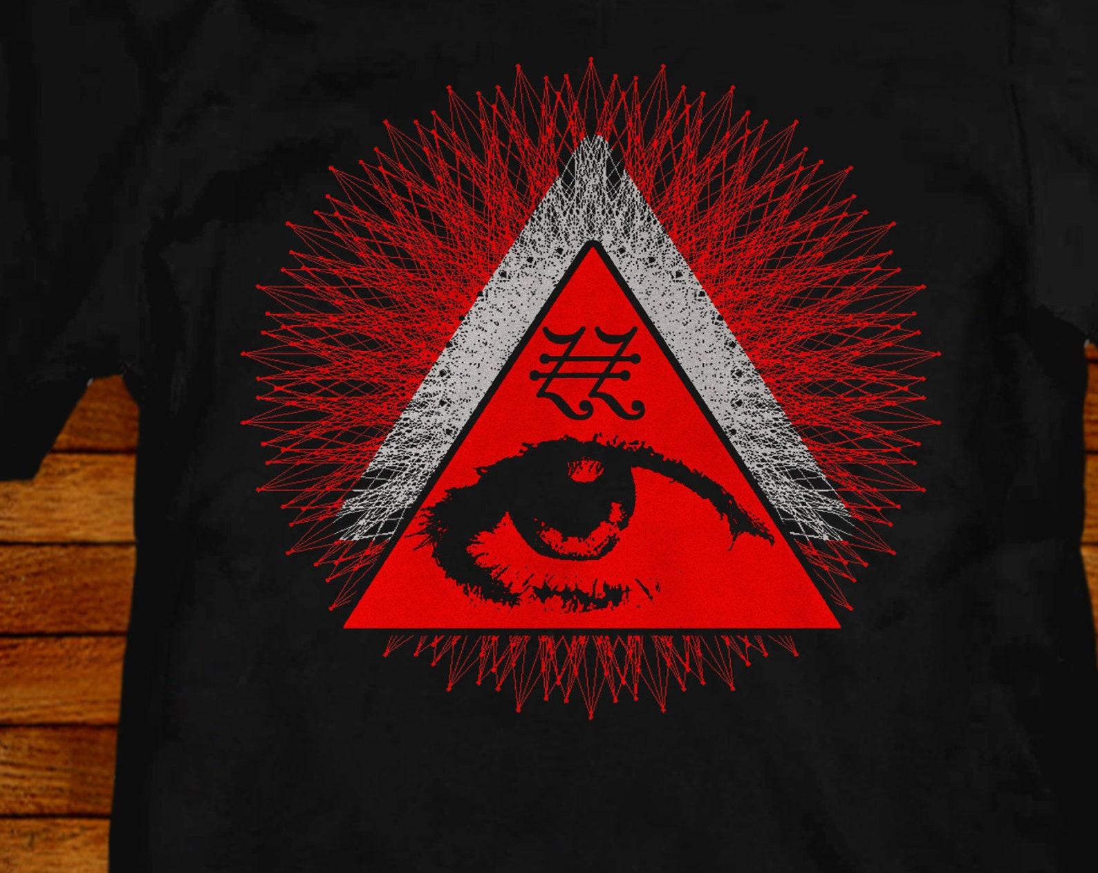 Jared Swart Art Show Tee: Foccult Faux Cult Graphic T shirt 2XL