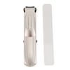 Wide Jaw Opening Nail Clipper Stainless Steel Nail Cutter Portable Nail Clipper with Nail File for T