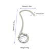 Stainless Steel Reef Hook Diving Single Hook Underwater Free Dive Reef Hook Replacement Snorkeling Gear Easy-to Use