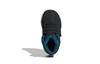 Adidas Neo Hoops 2.0 Abrasion Resistant Mid top Toddler Shoes Black Blue Infant And Toddler EE6710