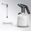 2L Electric Spray Bottle USB Rechargeable Garden Sprayer with Adjustable Nozzle Multi-function Spray Bottle with Battery Indicator for Watering