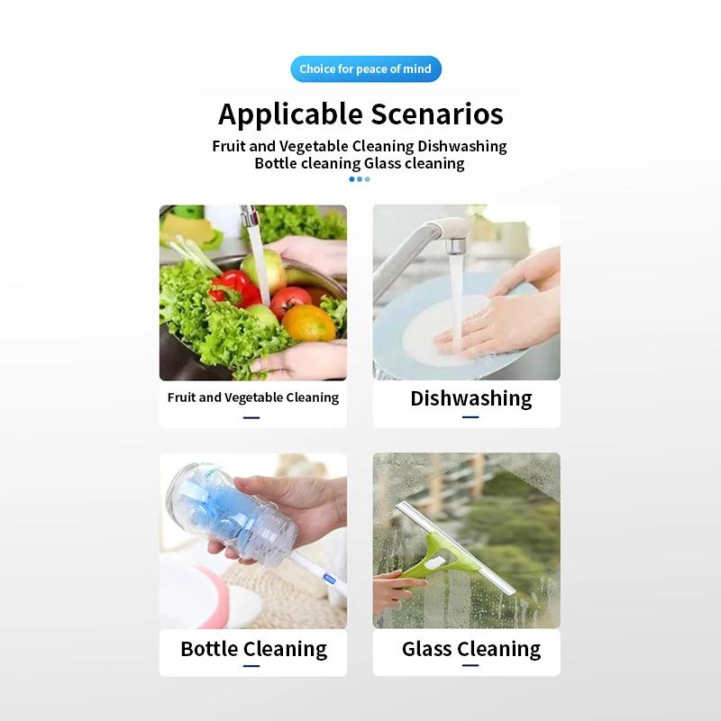 500g Kitchen Cleaning Product Dish Washing Liquid Multi Effect Integration Household Detergent Remove Oil Stains Clean Tableware