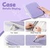 Card Holder Case for Yoto Cards Card Binder Holder with Zipper Portable Yoto Card Holder for Yoto Player/Audiobook/Story Cards