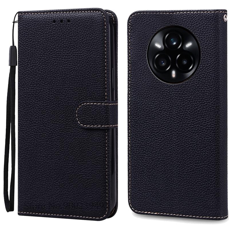 For Realme 14 Pro Case Leather Flip Wallet Cover For Realme 14 Pro Plus Case Book Cover For Realme 14 Pro Plus 5G Phone Case