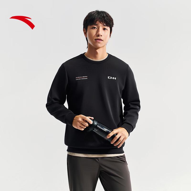 ANTA CHN Men's Pullover Crewneck Sweatshirt