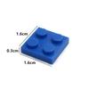 Thin Figures Bricks 2x2 Dots 3022 DIY Educational Creative Size DIY Bulk Set Building Blocks Compatible Classic Parts