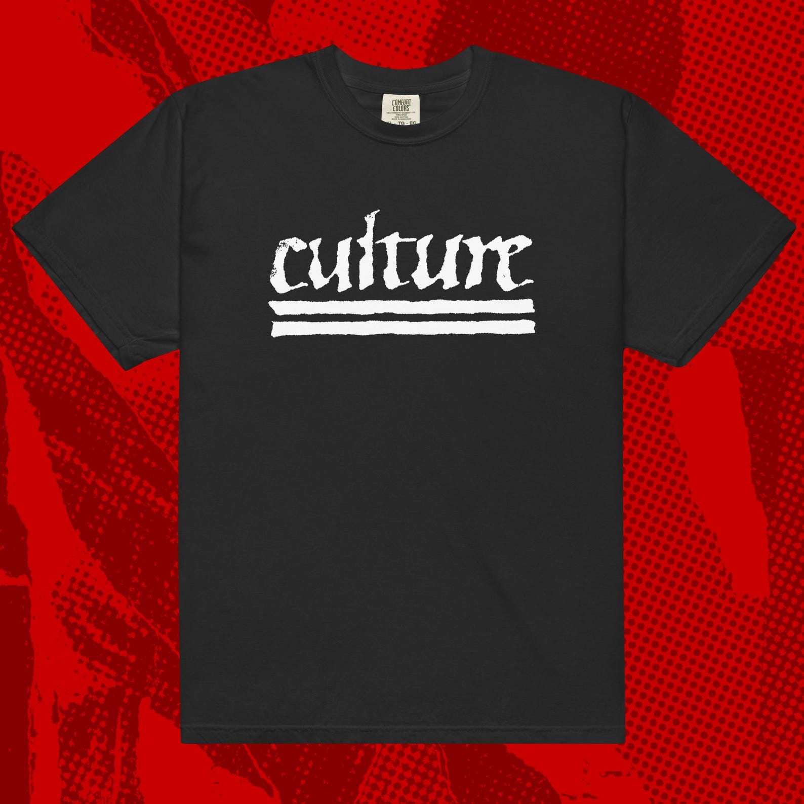 Culture Logo Shirt | Hardcore Metalcore Morning Again Chokehold Liar S