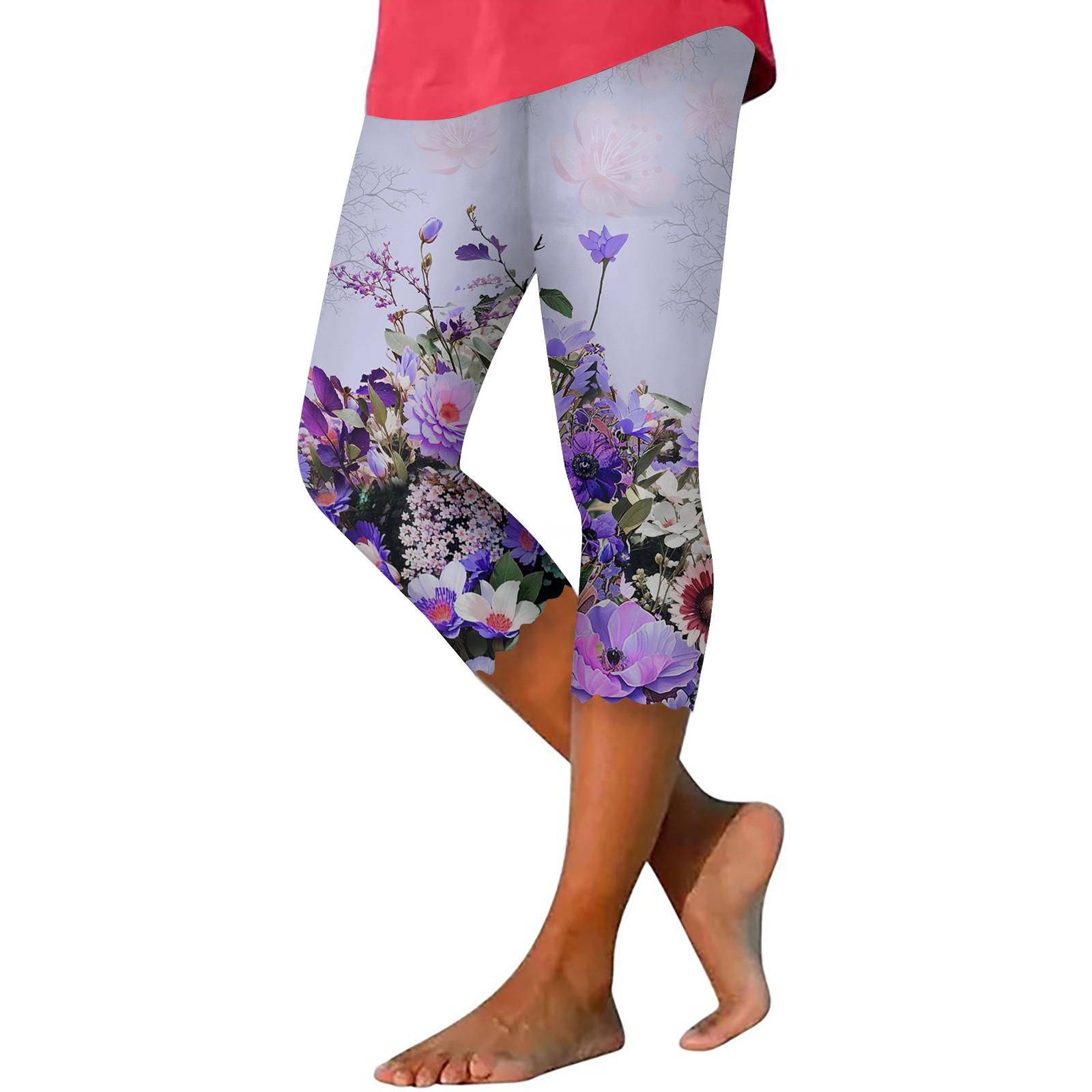 

Летние женские леггинсы, укороченные брюки, однотонные узкие брюки с высокой талией для бега, йоги, тренировок в тренажерном зале XXXXL