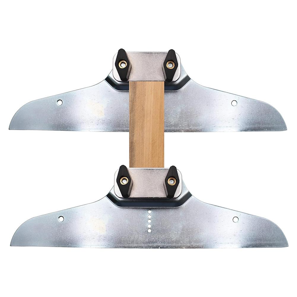 

1pc Stair Tread Gauge Template Tool Zinc Plated Steel Stair Tread Template Tool For Cutting Shelves Stair Board Tile Positioning China Mainland
