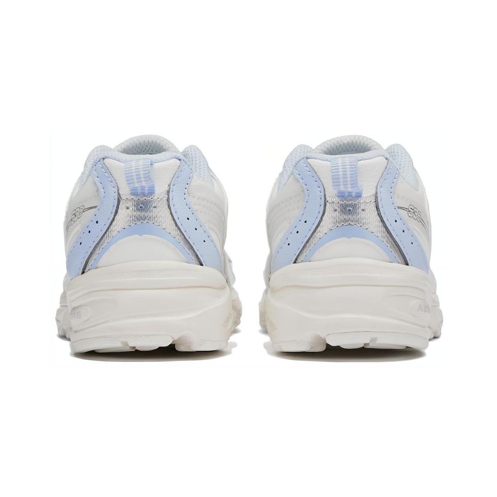 New Balance 530 Bungee Little Kid White Starlight Kids Sneakers Crema Riflettente PZ530WS