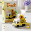 Commercial Street Coffee & Popcorn Shop Building Blocks Set - Educational Toy Ornaments for Kids