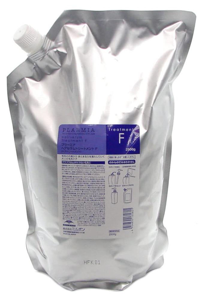 Milbon Plamia Hair Serum Treatment F 2500g (Refill)