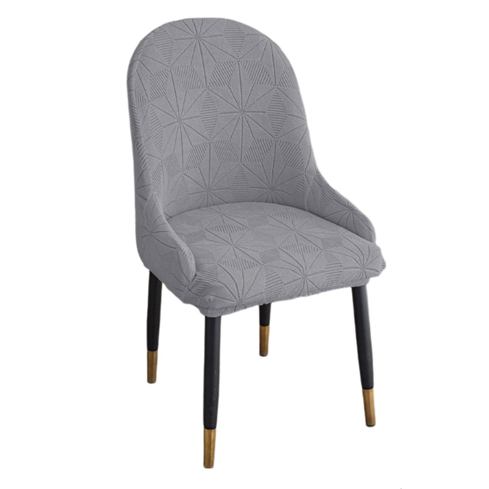 

Простой изогнутый ананасовый домашний стул жаккардовый чехол для стула с подлокотниками пылезащитный эластичный чехол для стула защита для стула в столовой