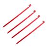 10 Pcs Tent Peg Camping Stakes Yard Lawn Peg for Fixing Tent Tarps Awning Mat