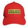 Student Driver Thanks For Your Patience Sign Baseball Cap Anime Fashionable Beach Derby Hat Unisexs Hats Womens