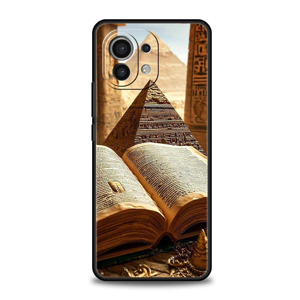 Ancient Egypt Egyptian God Pyramid Phone Case For Xiaomi Mi 15 14 14T 13T 12T Pro 12 13 11 Lite 5G 11T Poco X6 X7 X5 Pro Cover