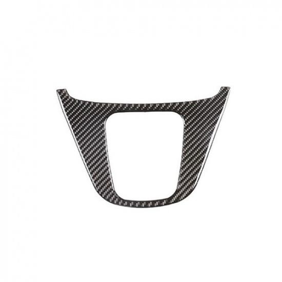 Carbon Fiber Gear Shift Panel Trim Cover Sticker For Honda CR-V CRV 2007-2011