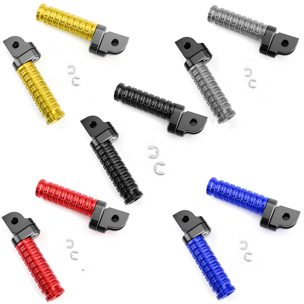 Fremre fotpinner for Yamaha MT-03 MT/FZ07 MT/FZ09 MT/FZ10 FZ8 FZ1 Tracer900