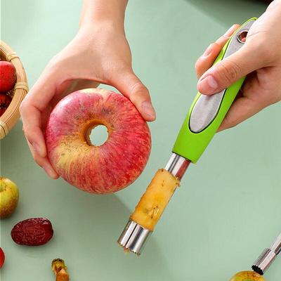 4-Pack Stainless Steel Apple Pear Corer