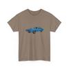 Mercury Cougar Eliminator Blue Side Profile Tshirt