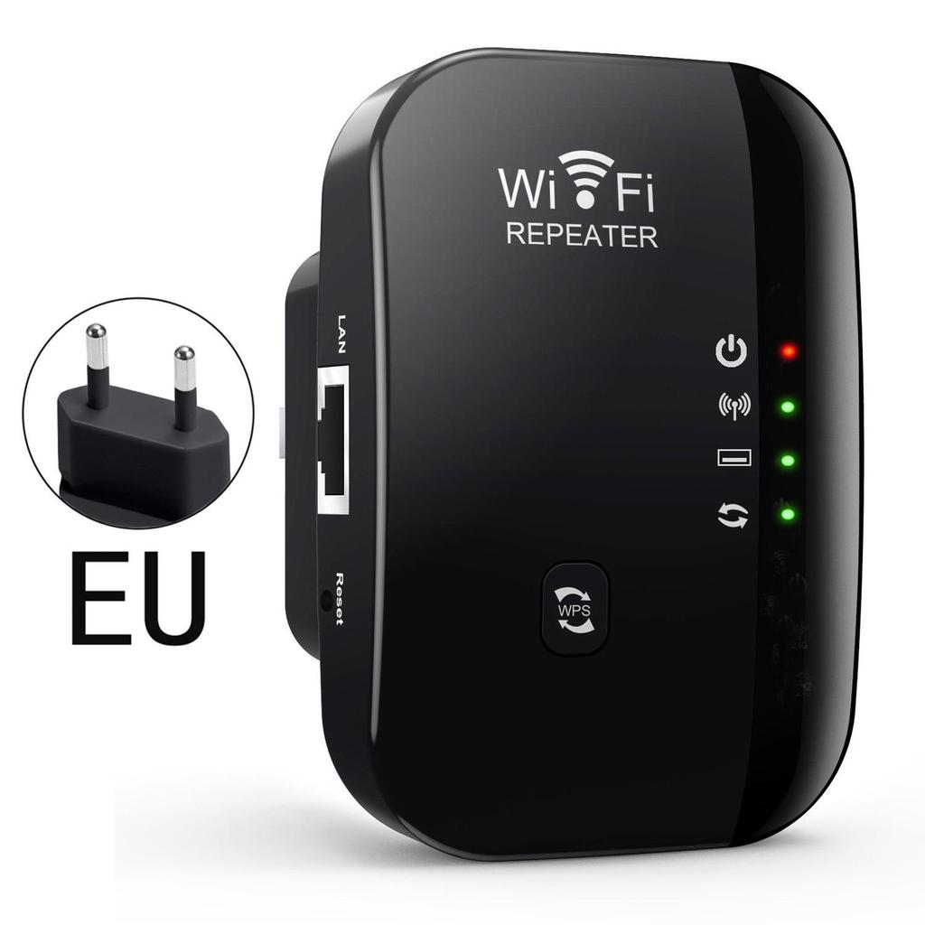 300M Wireless Router and WiFi Repeater with Built-in Antenna
