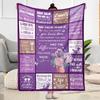 Retirement Journey Inspiration Blankets Are Suitable for Living Rooms,making Them an Ideal Choice for Outdoor Travel and Gifts.