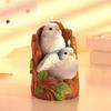 Multipurpose Silicone Mould for Handmade Soaps Candle Realistic Stump Sparrow Texture Designs