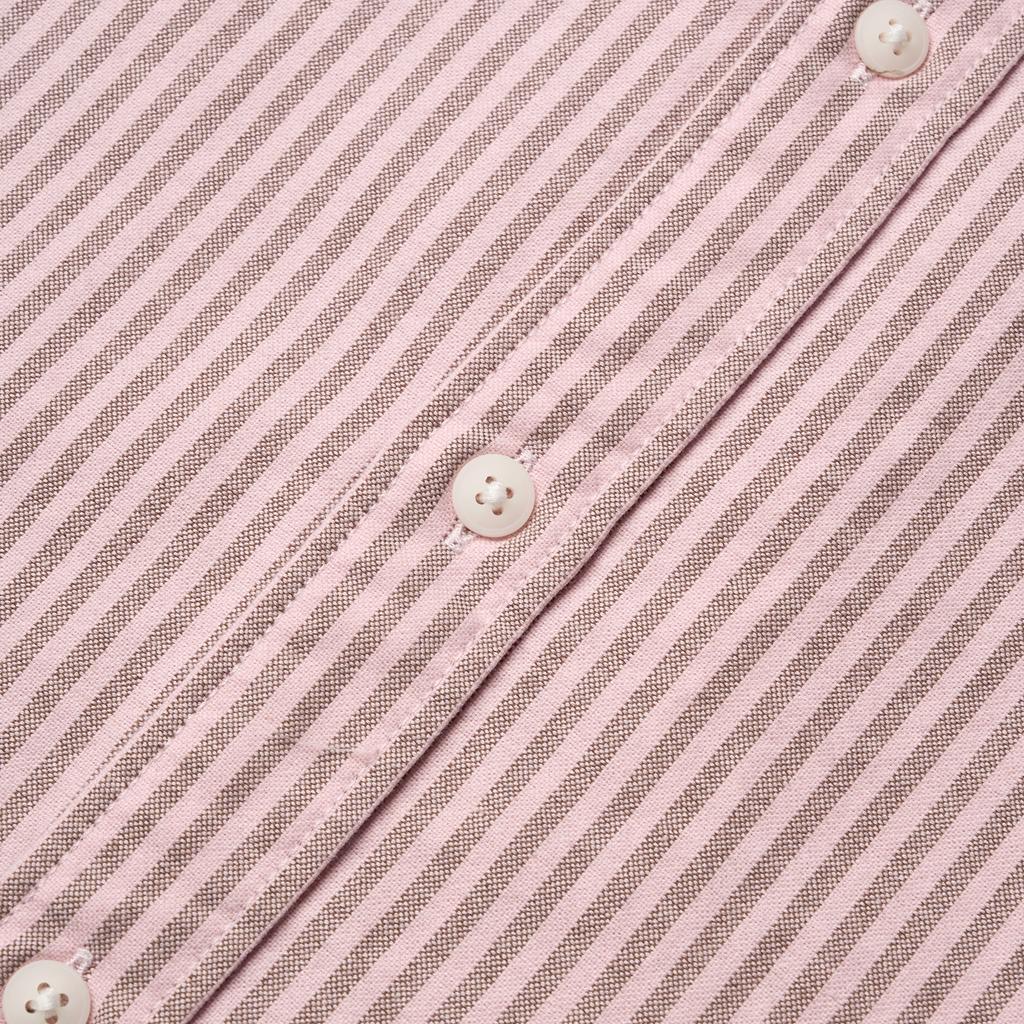Levis Relaxed Striped Cotton Casual Long Sleeve Comfortable Versatile Vintage Shirt Unisex shirts A7210-0055