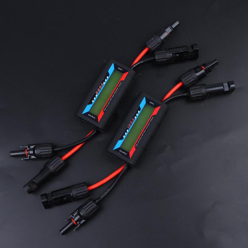 Tragbarer 150A 200A Solar-Tester Photovoltaik-Stecker Genaue Messung für RC-Flugzeug Leistungsüberwachung