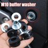 M10 Motorcycles Rubber Cushion Washers Shock Bushing Pressure Buffer Washer Bolt Assortment Kits Motorcycle Grommets Accessories
