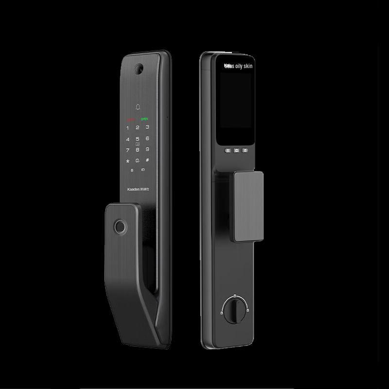 Kaadas Q3 VP Smart Fingerprint Door Lock with HD Visual Peephole