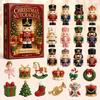 2026 Christmas Advent Calendar Blind Box Figures Holiday Decor Collectible Ornament Set