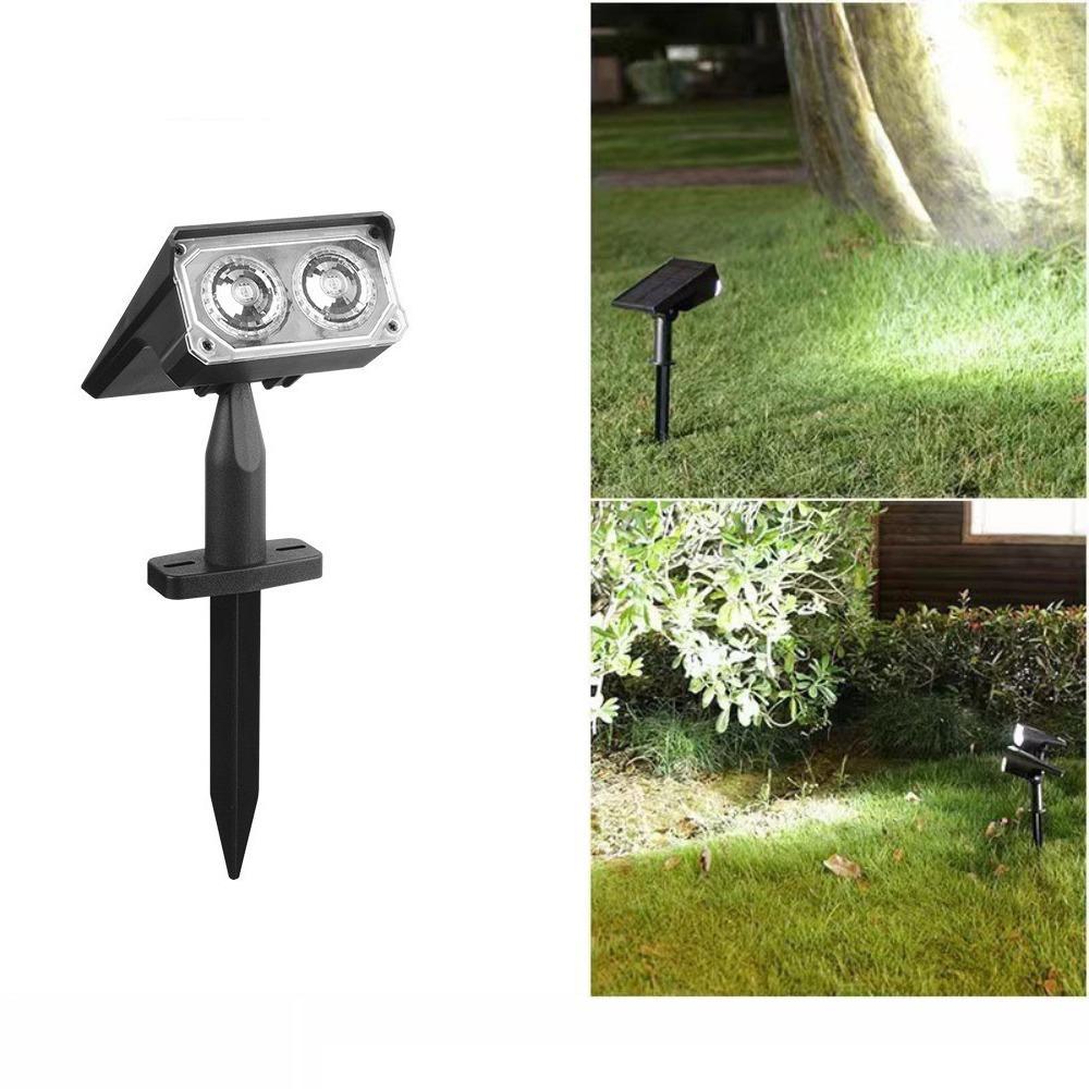 Durable Waterproof Lawn Lamp White Light Warm Light Solar Spotlight Landscape Lamp Outdoor Garden