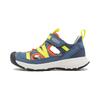 Keen Motozoa Slip Resistant Abrasion Resistant Children's Sandals Blue Children Aged 3 7 Years Old 1028769