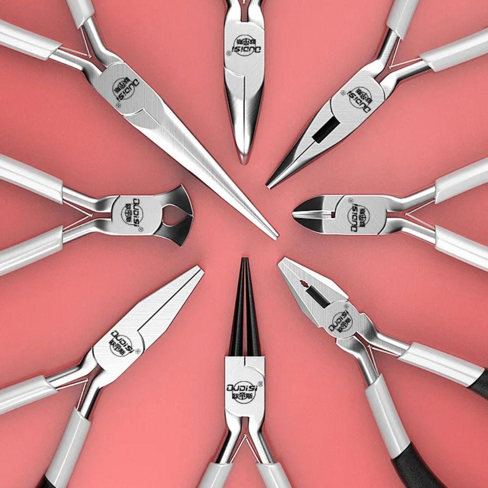 Handcraft Jewelry Making Plier Carbon Steel Insulated Pliers Mini Pliers  Jewelry