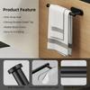Self Adhesive Toilet Paper Holder No Punching Bathroom Kitchen Paper Roll Towel Organizer Waterproof Wall Mount Easy Install