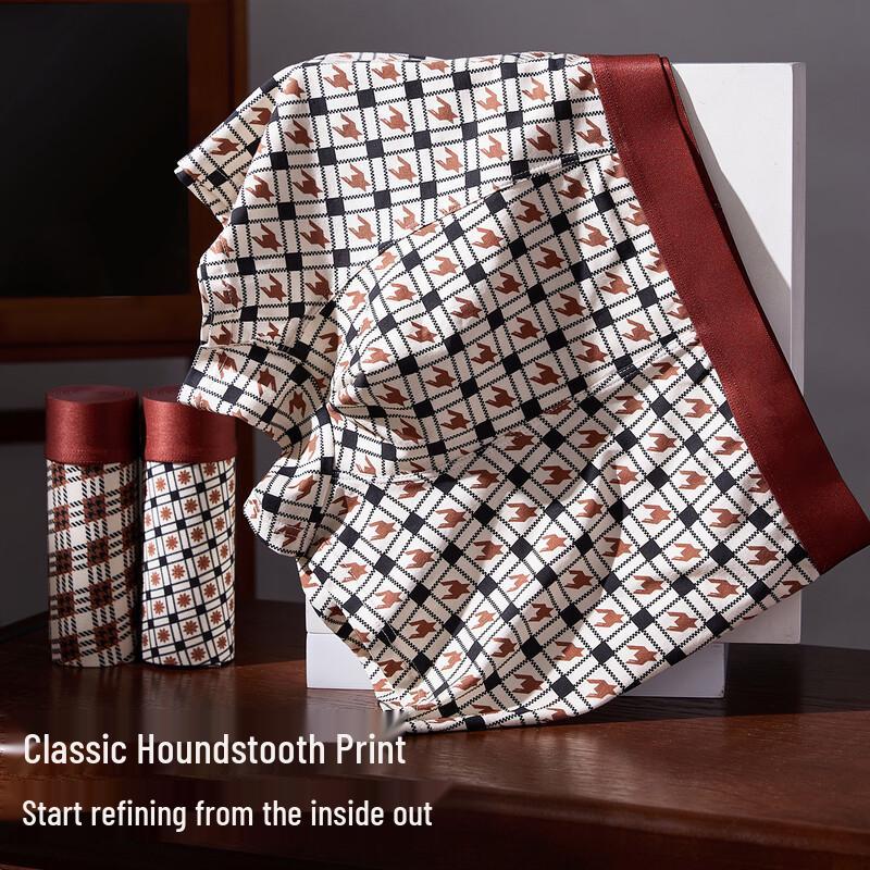 NASA x MARVEL Men's Cotton Breathable Boxers - 4-Pack