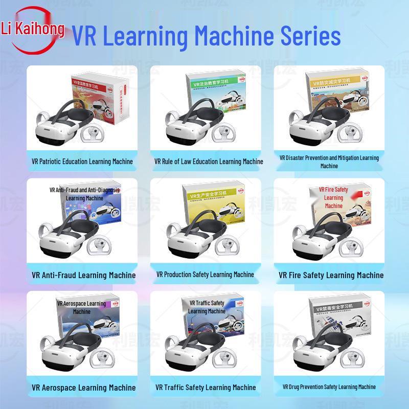 VRPico All-in-One: Red Culture Experience & Patriotic Education AI Smart Glasses Rental