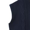 Callaway Women's Crew Neck Knit Vest (Brand Logo, Cable Knit) / Golf / C24119201 1120_Navy S