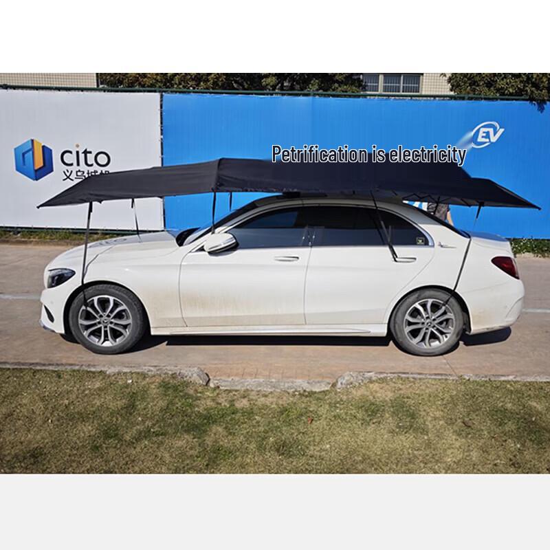 Moufou Car Roof Sunshade and Protective Cover