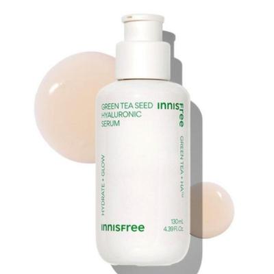 Siero all'Acido Ialuronico con Semi di Tè Verde 130ml
