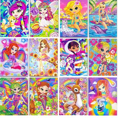 5D DIY Diamond Painting Kit  Children's Drawing  Art Diamond Embroidery Rhinestones Decorations for Home