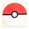 MORIPiLO Zabuton Chair Cushion Pokemon BIG Monster Ball Metamon Goods Plush Cushion Memory Foam Purple 40x40x4cm Pillow Morishita 370809