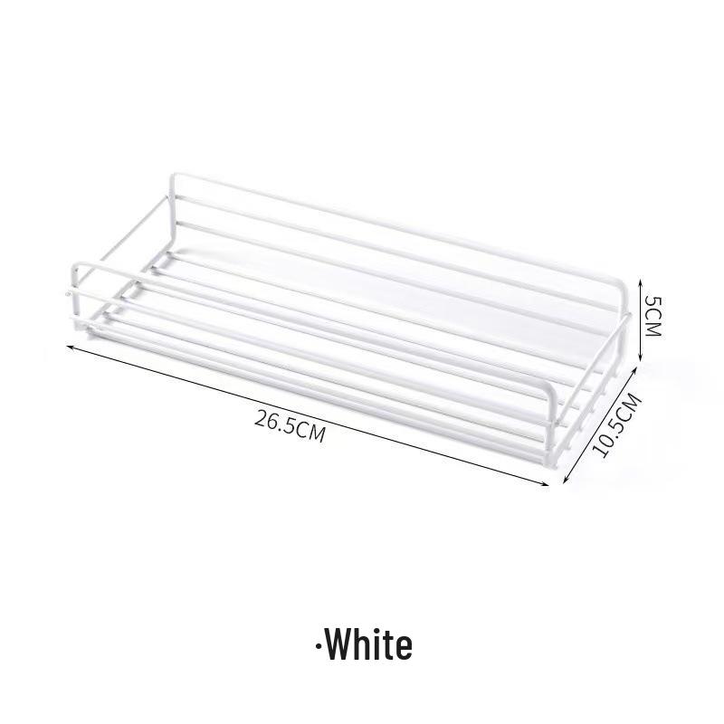 

Настенный угловой органайзер для хранения в ванной комнате без сверления