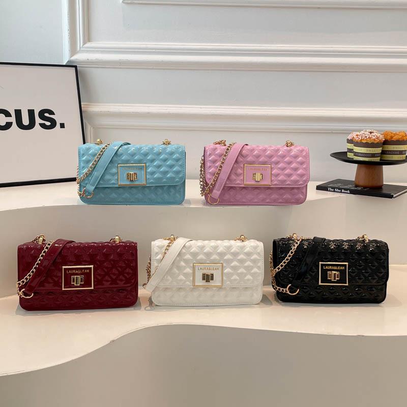 Single-shoulder Chain Bag, Stylish Small Square Bag, Stylish Crossbody Bag