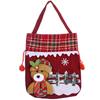 Gift Candy Christmas Bags Fabric Linen Handbag Party Wedding Sacks Decor Xmas