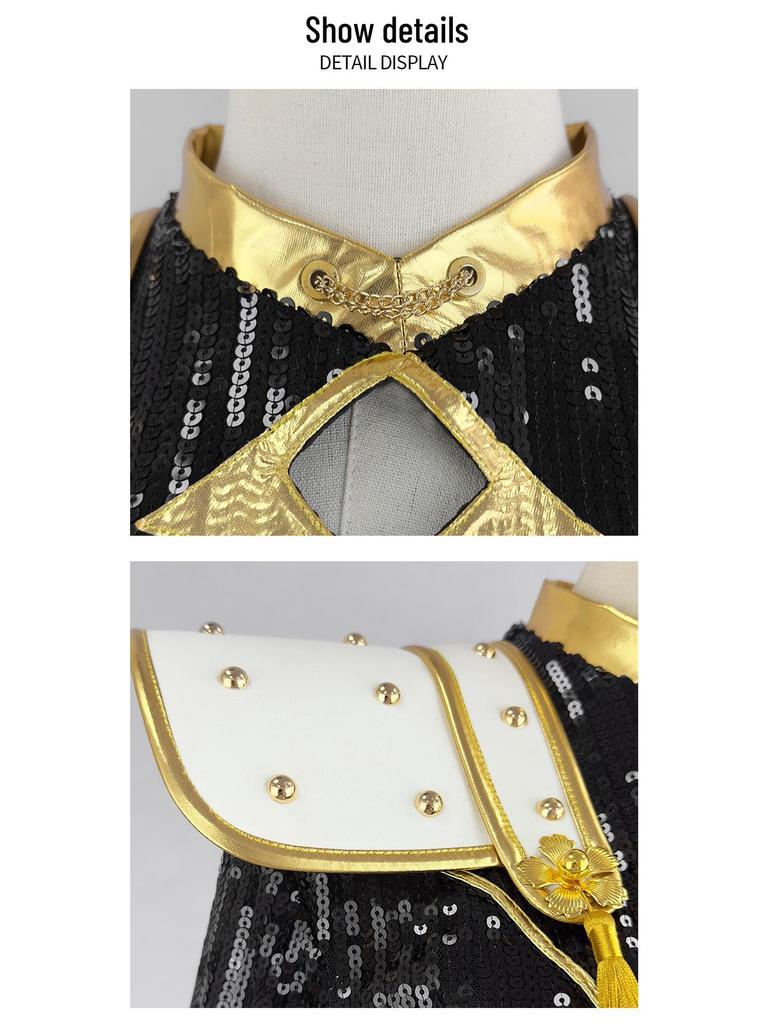 Kpop Demon Hunter Girl Group Cosplay Set - Rumi, Zoey, Mila White Stage Outfits